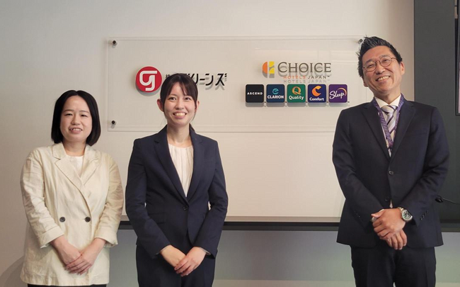 コンフォートホテルを展開する株式会社チョイスホテルズジャパンが「楽楽自動応対」を導入