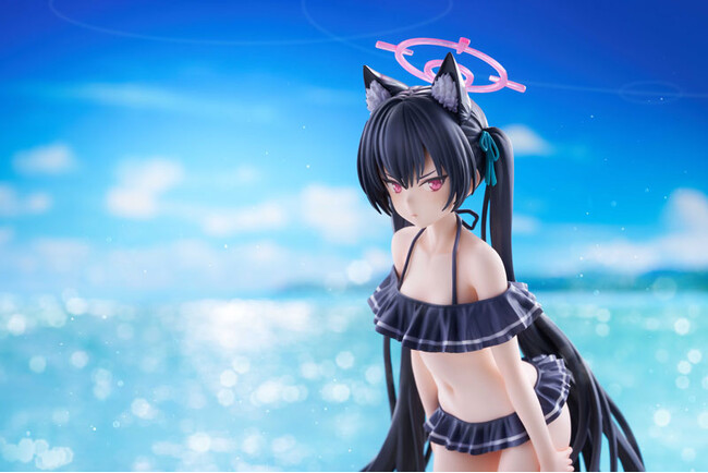 『ブルーアーカイブ』より、「セリカ」が水着姿でフィギュア化。あみあみにて予約受付中。