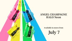 ラグジュアリーシャンパーニュブランド「ANGEL CHAMPAGNE」の大人気シリーズ「ANGEL CHAMPAGNE HALO(ヘイロー)」から、「ANGEL CHAMPAGNE HALO Neon (ヘイロー ネオン)」を2026年7月7日(火)より販売開始!