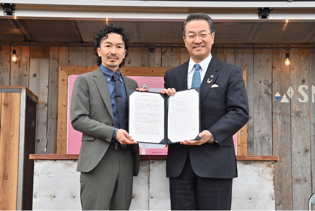 【ABUKUMAうんめぇFES】福島県田村市と「災害時の食事の提供に関する協定」を締結