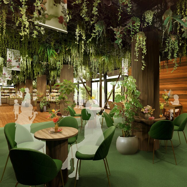 【GREEN×EXPO 2027】会場唯一のグリーンショップ（花と緑の販売拠点）！日比谷花壇グループが「サステナブル×五感体験型」のグリーンショップ＆カフェを出店内定