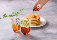 パンケーキにみりん？！みりんを煮詰めた「みりんシロップ」2種を江戸時代創業のみりん蔵「九重味淋」が6月30日に新発売
