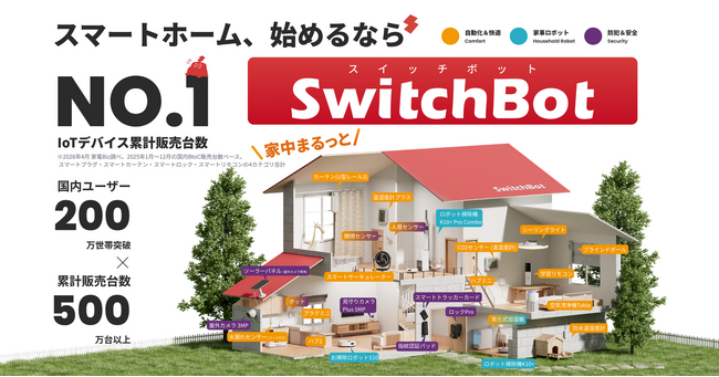 【SwitchBot】一部製品価格改定のお知らせ