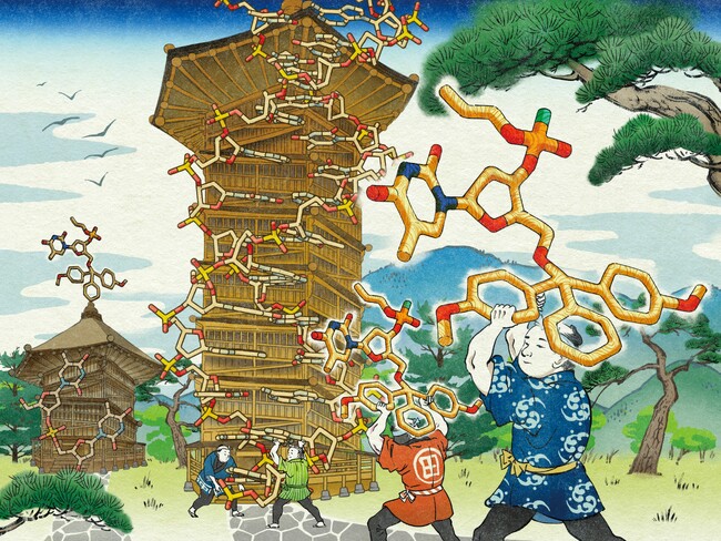 【徳島大学】DNAをより簡便かつ高速に合成する新手法-RNAにも応用可能で、医療・創薬・生命科学を支える技術-