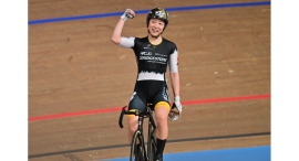 内野4冠「積み重ねを世界へつなげる」全日本選手権トラック