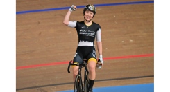 内野4冠「積み重ねを世界へつなげる」全日本選手権トラック