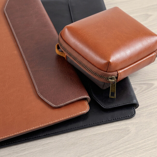 素材と使い勝手にこだわったガジェット収納シリーズ「TOTON」を新発売