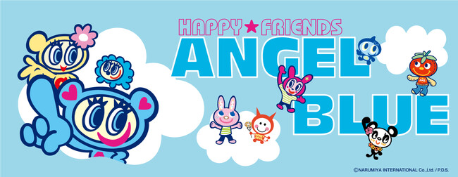 【イオン限定】「ＡＮＧＥＬ ＢＬＵＥ（エンジェルブルー）」のキャラクターをデザインしたＴシャツとスウェットパンツを６月２６日（金）発売