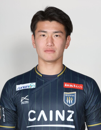 秋元琉星選手 ラインメール青森FCへ期限付き移籍のお知らせ