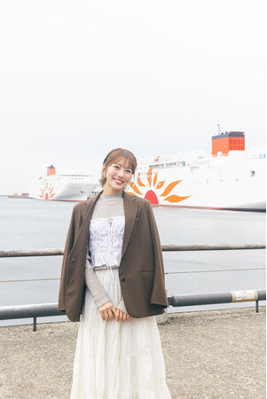 小嶋花梨が“さんふらわあ旅”の魅力を紹介 FM大阪iDoBuddy新コーナー「花梨のさんふらわあ COZY TRIP」2026年６月25日（木）スタート！