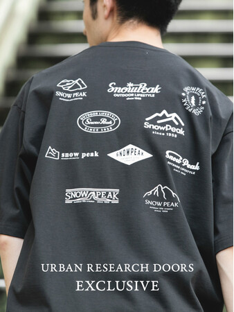 Snow Peak Apparel × URBAN RESEARCH DOORS毎シーズン好評の別注のTシャツラインナップが登場