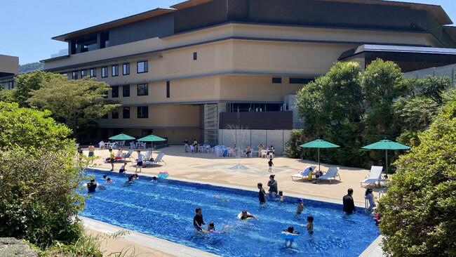【箱根ホテル小涌園】暑い夏こそ、涼しい箱根で夏を満喫！標高約600ｍの屋外プールが7月3日₍金₎オープン