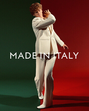 Made In Italy:グッチとヤニック・シナーが最新のキャンペーンで再びタッグを組む