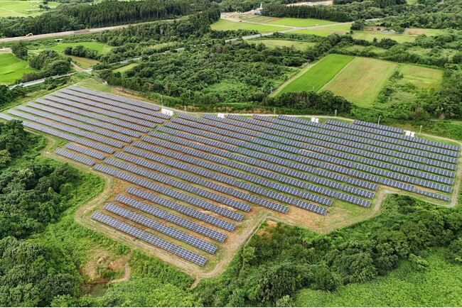 TESSグループ、JR東日本エネルギー開発株式会社様からFIP太陽光発電所に併設する「蓄電池」の設置工事を受注