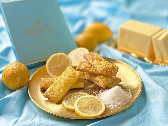 すっきりとしたレモン風味のミルフィーユにこだわった専門店が登場！　大丸東京店　最旬スイーツ