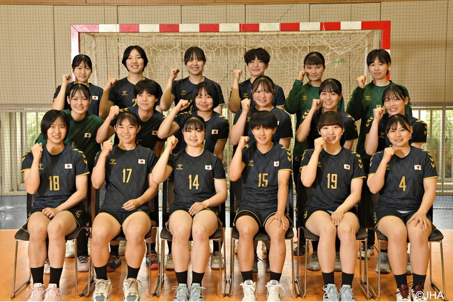 【ハンドボール　女子ジュニア日本代表】第25回女子ジュニア世界選手権が開幕　フェロー諸島との予選ラウンド第1戦に挑む