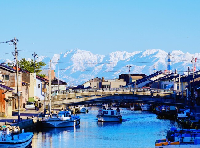 「水の王国・とやま」の初夏の魅力をお届け!豊かな水が育む、富山の水景をご紹介