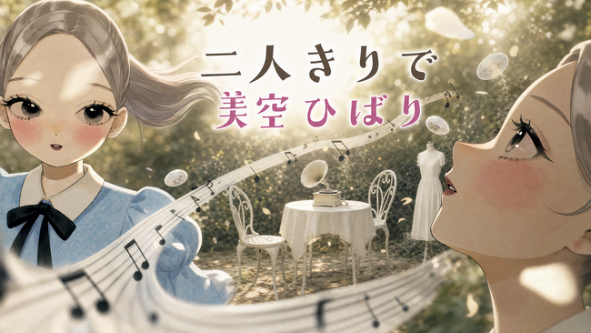 昭和の歌姫×最先端AI技術！美空ひばり18歳時の未発表曲「二人きりで」気鋭のAIクリエイター陣が手掛けたミュージックビデオを本日公開