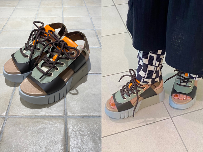 【阪急うめだ本店】スニーカー派のための夏の足元提案！「UNITED NUDE」などアクティブに動ける最旬サンダルが集結「EDIT FOR SUMMER」開催