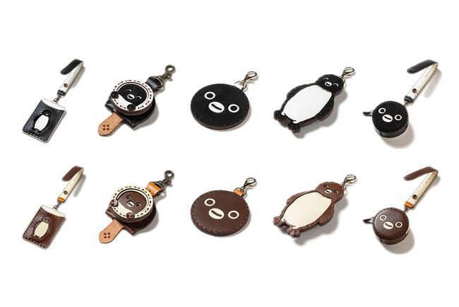 「Suicaのペンギン」が手縫いのレザーアイテムに！ハンドメイドレザーブランド「OJAGA DESIGN」とのコラボコレクションが登場！