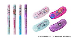 携帯はさみ「フィットカットカーブ ツイッギー」、テープのり「ノリノポッド」の 「＜限定＞サンリオキャラクターズ デザイン」を販売開始