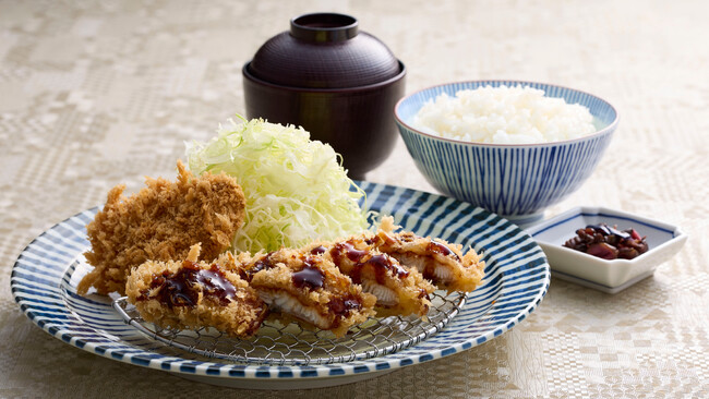 【ロース堂】うなぎ、揚げちゃいました!「肉厚うなぎかつ」を期間限定で販売