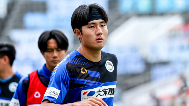 キム ユンシク選手 FC大阪より期限付き移籍加入のお知らせ