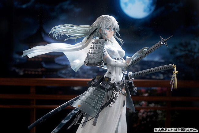 人気イラストレーターSWAV氏の戦う花嫁『Tactical Bride』の世界から、オリジナルキャラクター「淡雪」がフィギュアに。あみあみ限定でご案内中。