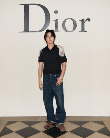 【Dior】2027年サマー コレクションに来場したセレブリティ