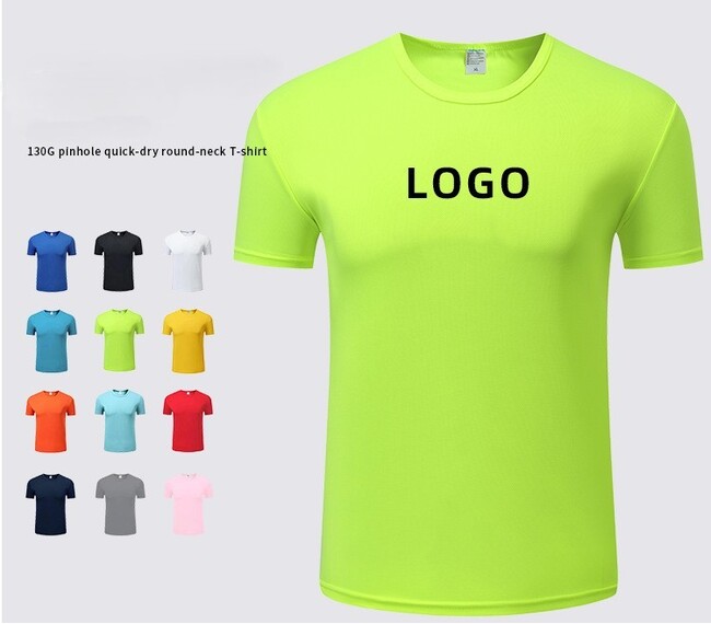 290円/枚　Tシャツ　企業LOGO印刷　速乾半袖　広告代理店、問屋・卸売業者、流通・小売業者に向け企業記念品やノベルティ　企業広告グッズ オリジナル印刷　演奏会、花火　6月26日早割10％　OFF