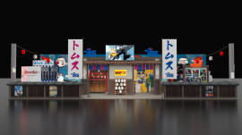 ブース正面イメージ1