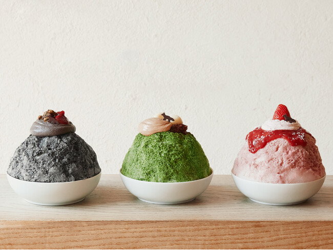 【Cafe Kitsune】 期間限定かき氷が今年も登場