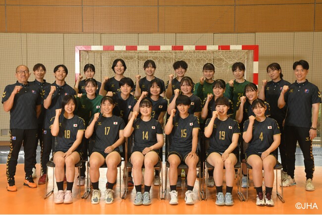 【ハンドボール　女子ジュニア日本代表】第25回女子ジュニア世界選手権第2戦　強敵・ノルウェーと対戦