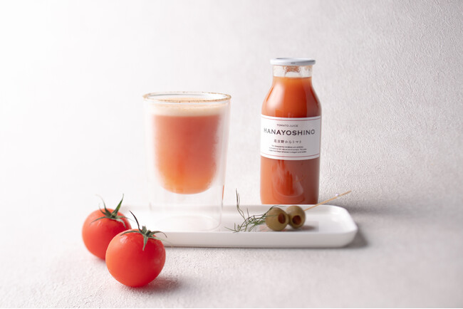 【志摩観光ホテル × 近鉄ふぁーむ花吉野】トマトの魅力を一杯にオリジナルノンアルコールカクテル「Rouge Hanayoshino~花吉野~」販売