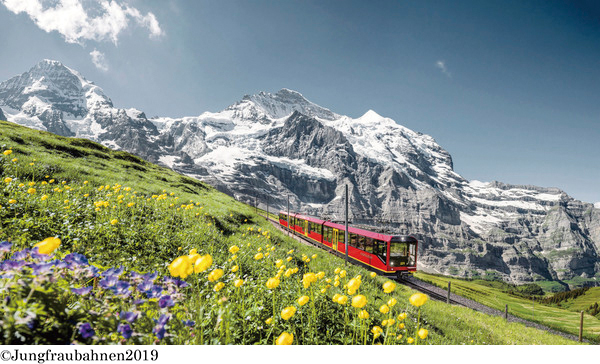 乗ってみたい海外の鉄道・列車ランキング ～氷河特急などのスイスが上位を独占！阪急交通社が公開～