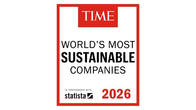 コクヨ、米国TIME誌「World's Most Sustainable Companies of 2026」に選出