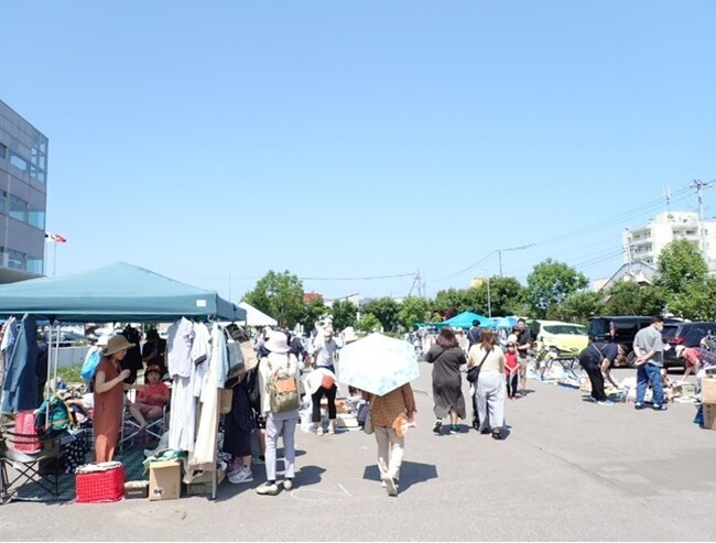 【６月２７日（土）開催】留萌合同庁舎で「ゼロカーボンるもいフリーマーケット」及び「環境パネル展」を開催します。