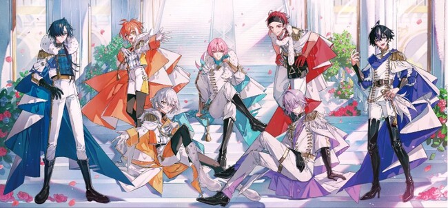 7人組バーチャルアイドル「FouRTe Project」、デビューアルバム『ALL IN』8月5日(水)に発売決定！