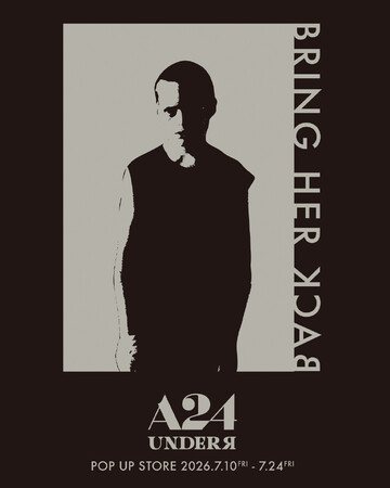 【UNDER R】“A24 ” ポップアップストアがUNDER R 千駄ヶ谷店＆大阪店に登場!!!