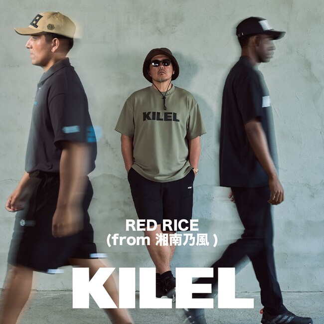 【阪急うめだ本店】湘南乃風 RED RICEプロデュース！体格の良さを“武器”にするラグジュアリーゴルフウェア「KILEL」のPOP-UPを開催
