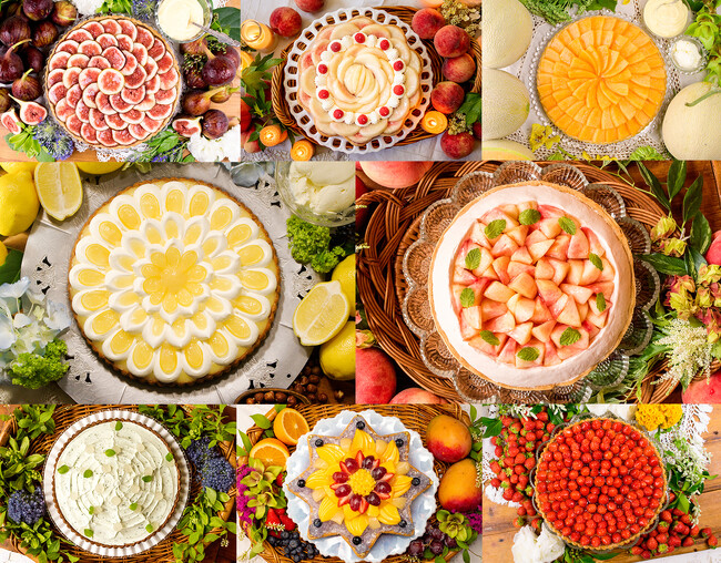 【キル フェ ボン】2026 Summer Menu　盛夏の旬を巡る全19種 ── 夏メニュー第2弾、7月1日スタート