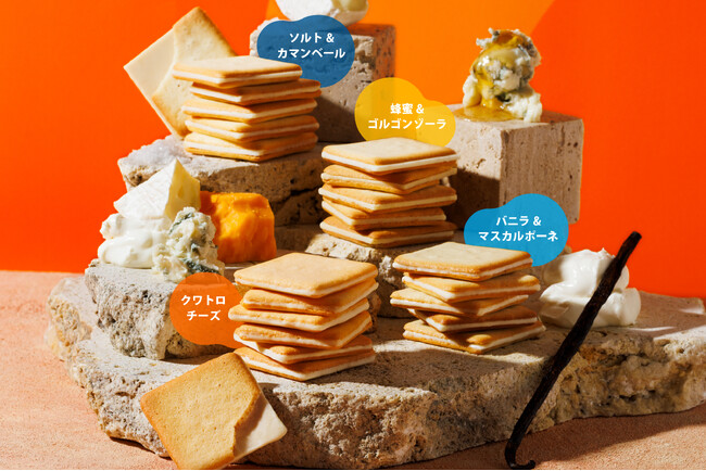 ブランド誕生15周年【東京ミルクチーズ工場】は、4種のクッキーが味わえる、クッキー詰合せ（36枚入）を、7月1日（水）より発売いたします。