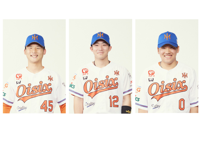 【オイシックス新潟アルビレックスBC】ナミックス フレッシュオールスターゲーム2026に高野 結羽選手、山田 和選手、高 義博選手が選出