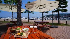 小樽港マリーナに「MARINA BBQ & BEER GARDEN」が期間限定オープン！本格ジェラートやワンコインクルーズ、花火イベントも開催！