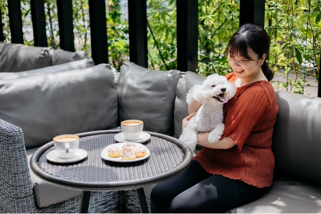 【モクシー大阪梅田】愛犬と一緒に、楽しみましょう!