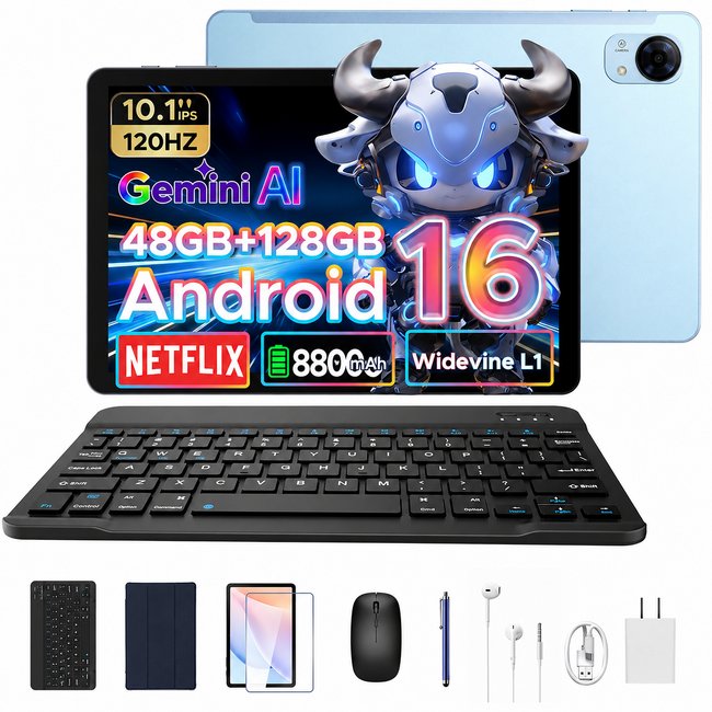 【楽天市場限定50％OFF】通常29,900円→14,950円！POCKAM P10PRO｜Android 16・Gemini AIのタブレット 特価！さらに最大100,000ポイントが当たるチャンス