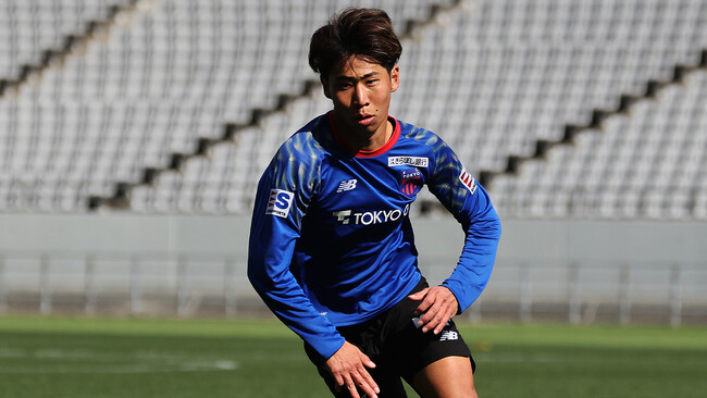 荒井悠汰選手 レノファ山口FCへ育成型期限付き移籍のお知らせ