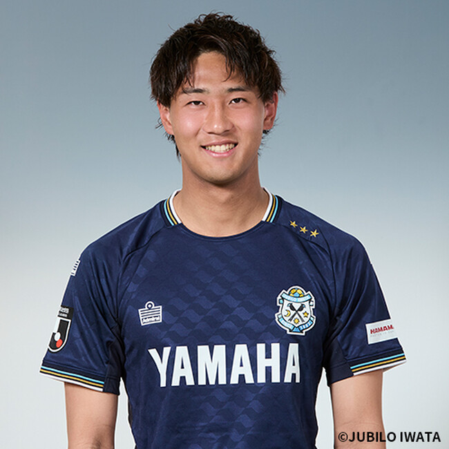 西澤翼選手　ジュビロ磐田より期限付き移籍加入のお知らせ