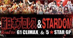 「新日本プロレス＆STARDOM Road to『G1 CLIMAX』＆『5★STAR GP』」を開催します