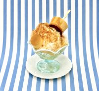 秋田で味わう、たまご専門店の“プリンを食べる”かき氷　「トリプルプリンかき氷」7月18日より販売開始